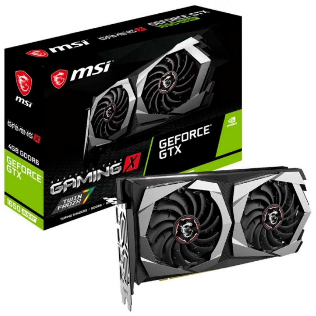 NVIDIA GeForce GTX 1650 SUPER