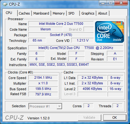 Amd cpuid