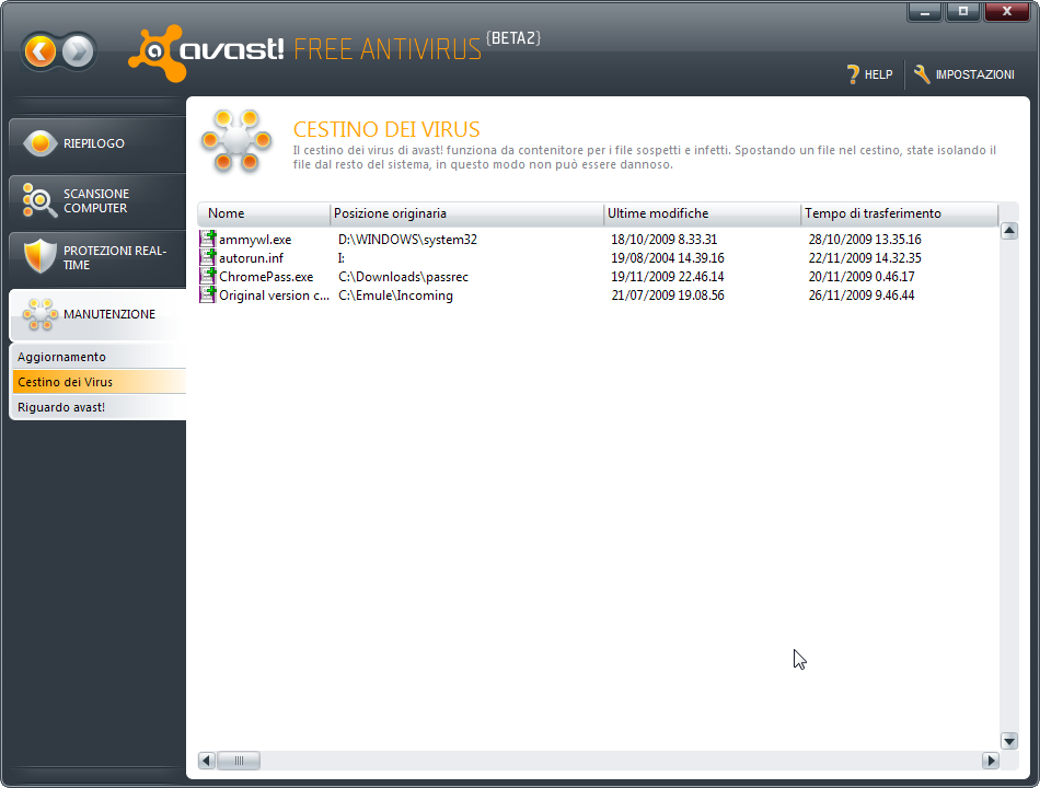 avast free antivirus gratis per un anno