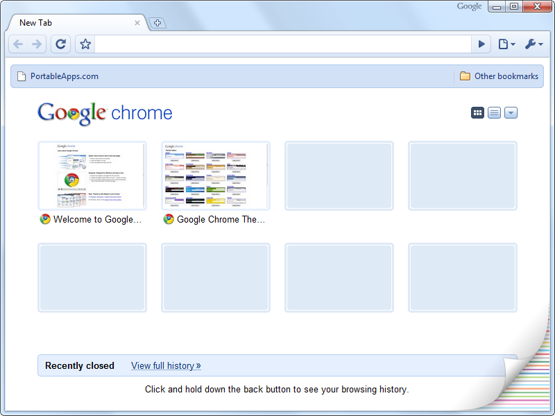 download google chrome portable