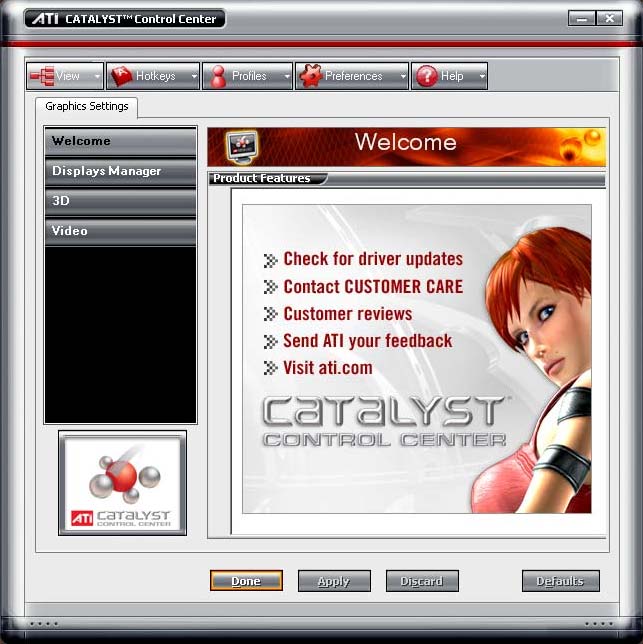 ati radeon drivers xp