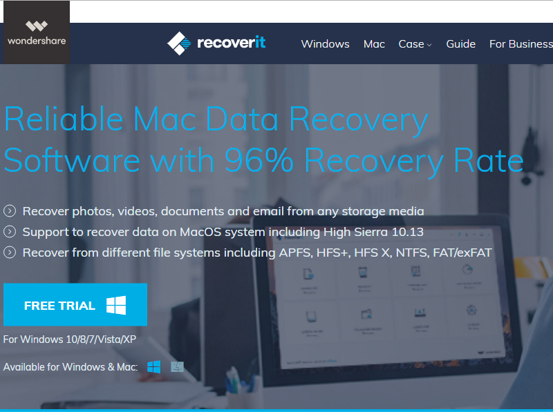 recoverit mac