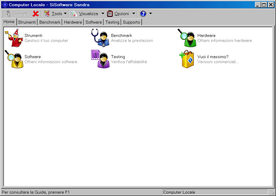 Sandra Lite | Download | Hardware Upgrade