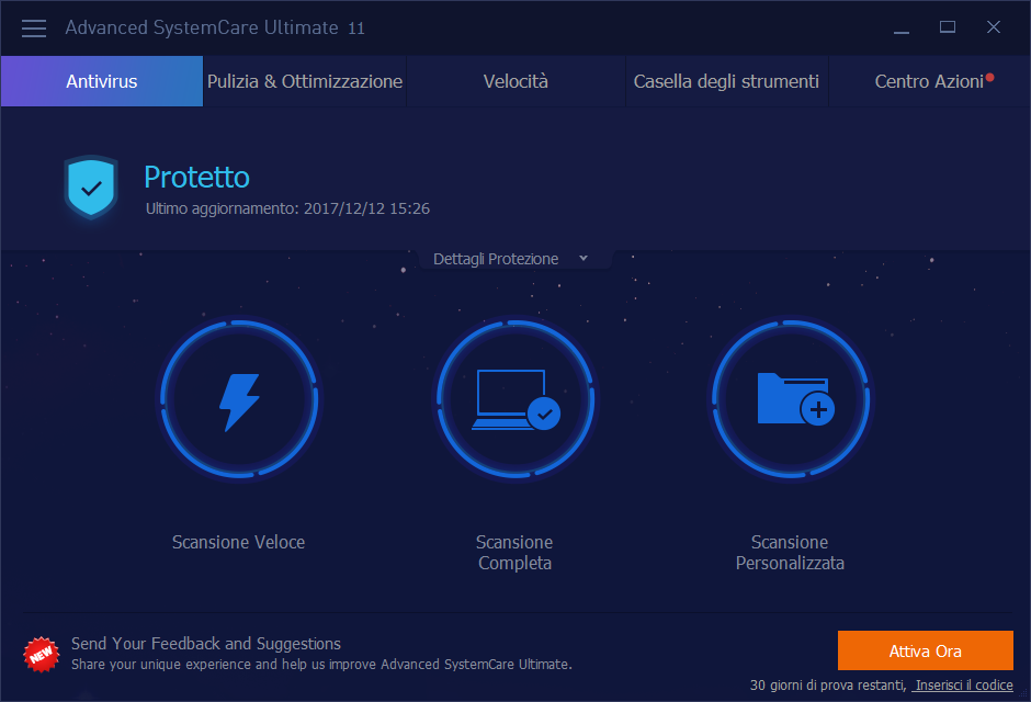 Advanced System Care Codice Advanced System Care Codice
