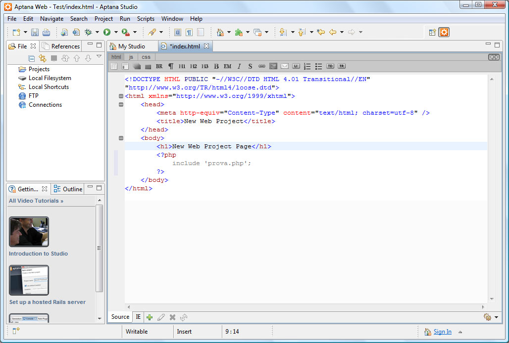 download aptana studio 3.4 download aptana studio 3.4