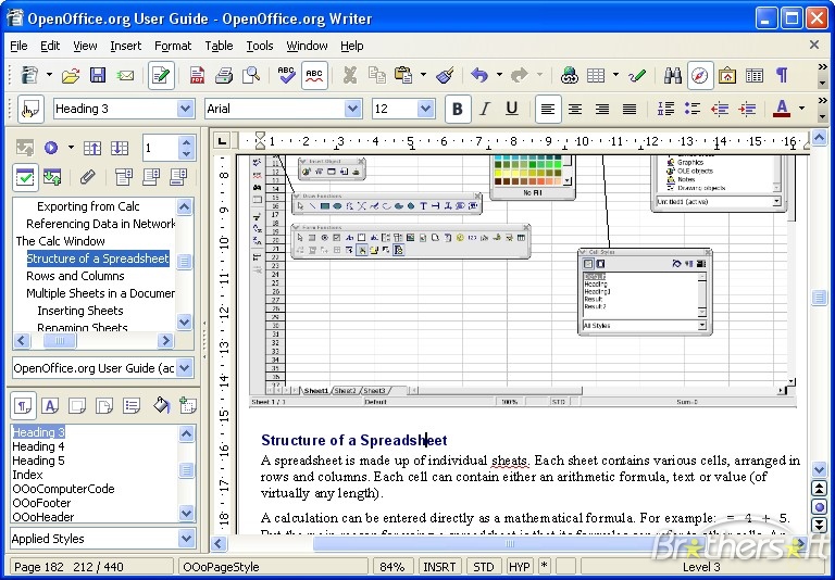 apache word processor for mac