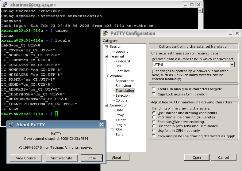 putty win 10