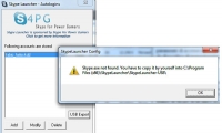 Skype Launcher