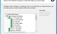 Windows 7 Codec Pack