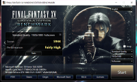 Final Fantasy XV Benchmark