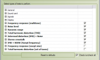 RightMark Audio Analyzer