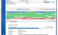 Auslogics disk defrag