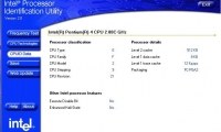 Intel Processor Identification Utility