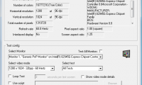 Passmark MonitorTest