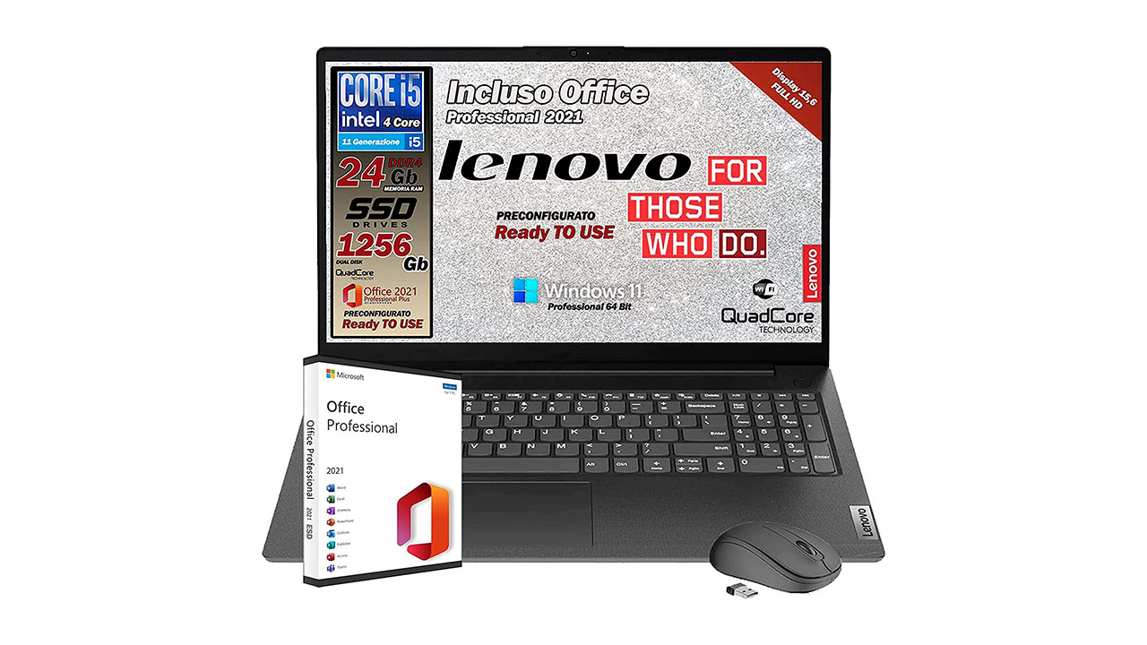 Pochi pezzi per 2 portatili Lenovo con Intel Core i5 e 24GB di RAM: fate in fretta, a questo prezzo finiscono subito!