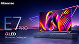 Hisense 100E7NQ PRO: il TV 100 pollici si fa più conveniente
