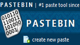 Pastebin controllerà attivamente i contenuti pubblicati