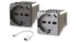 4box annuncia la presa shuko con caricatore integrato: porta USB type-C e fino 3.0 A