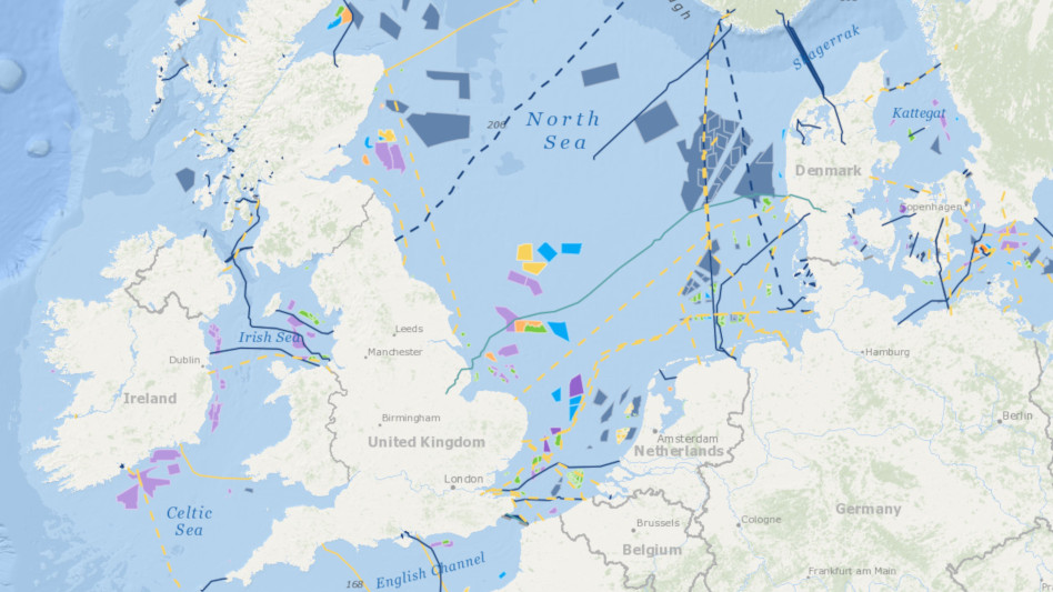 4C Offshore, mappa interattiva di parchi eolici offshore e cavi sottomarini di tutto il mondo