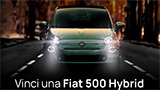 Huawei AppGallery regala una Fiat 500 ibrida: come partecipare alla campagna