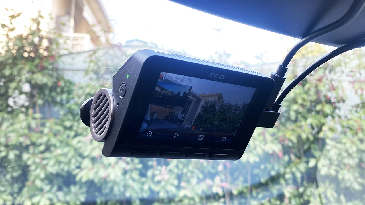 Dashcam 70mai A810S in prova, migliora una best seller con immagini perfette e cloud 4G