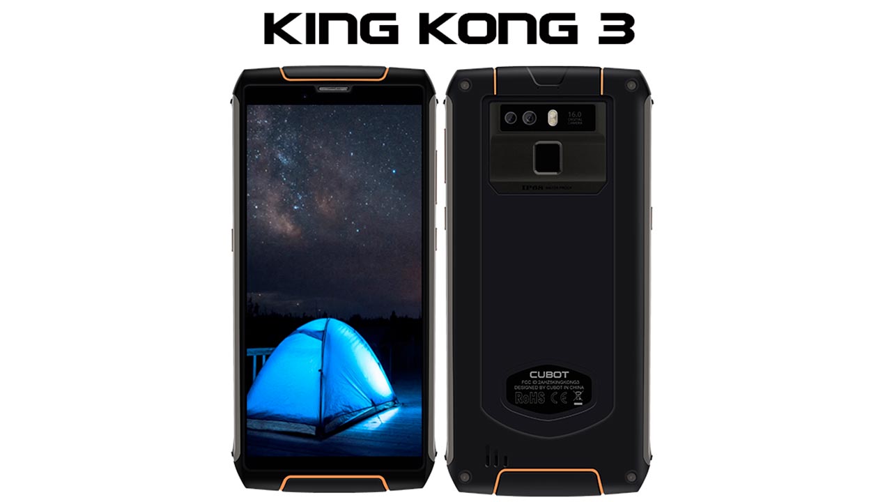 Cubot King Kong 3 Купить Смартфон