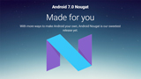 Android 7.1 Nougat entro fine mese in arrivo sui telefoni Nexus