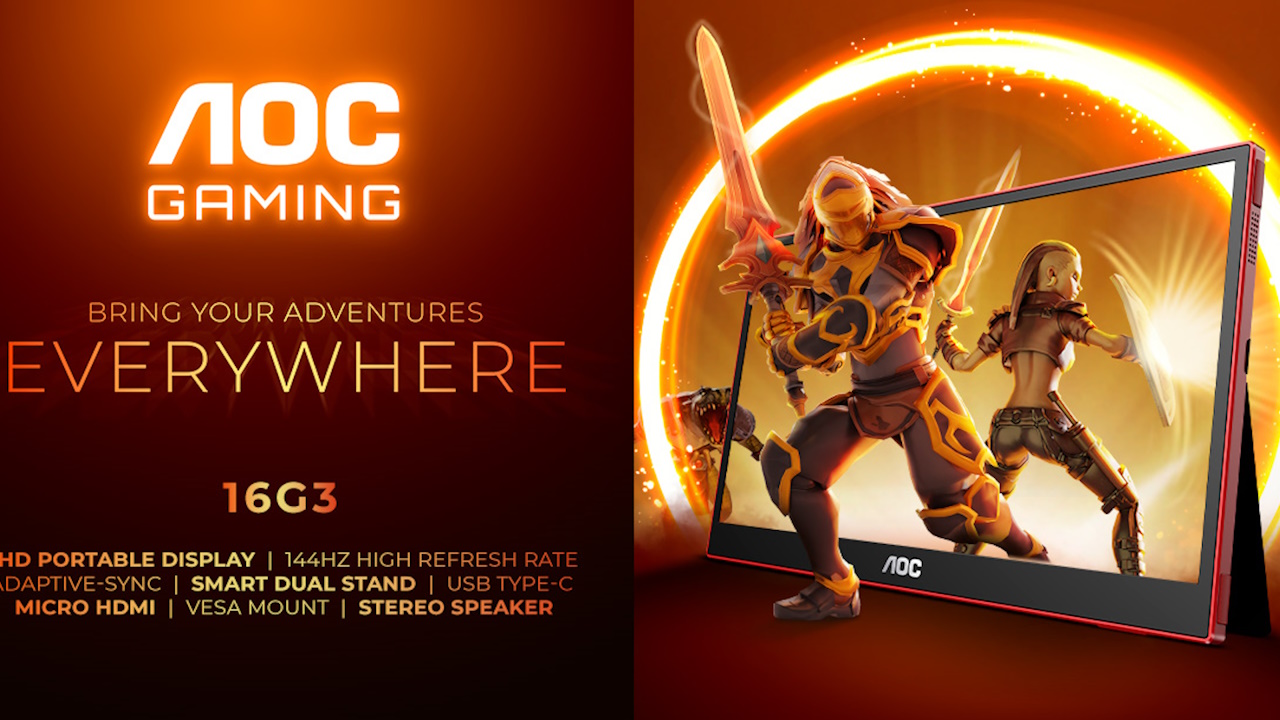 AOC AGON 16G3: il monitor per giocare ov …