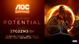 AOC Gaming 27G2ZN3: 280 Hz a poco più di 200 euro è possibile