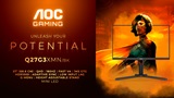 AOC Gaming Q27G3XMN/BK: Mini LED, 336 zone di illuminazione e HDR 1000 per soli 399 euro