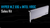 ASUS Hyper M.2 X16 con Intel VROC: ecco i RAID di SSD M.2 su PCIe X16