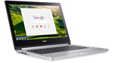 Acer presenta il primo Chromebook convertibile da 13"