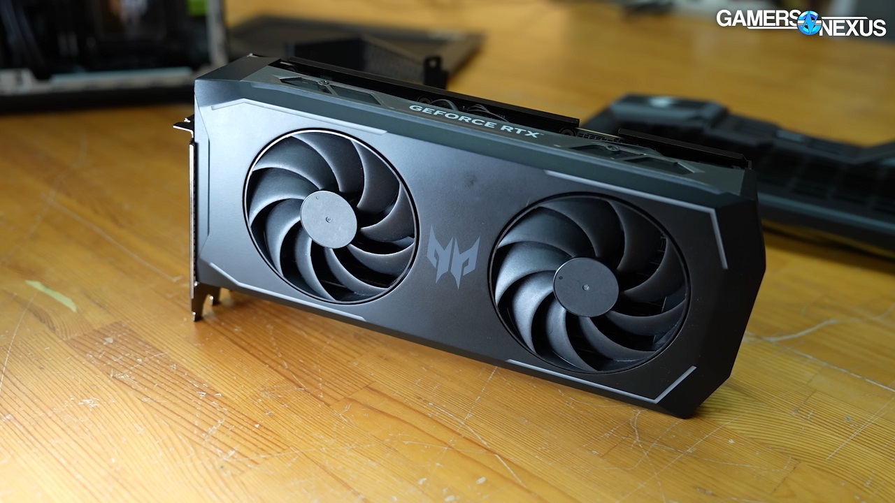 Una GeForce RTX 4090 con AIO integrato, ecco il progetto Acer Predator