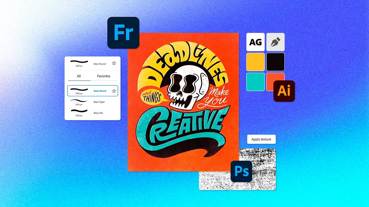 Adobe Fresco: disegno e pittura digitale gratis per tutti. Una sfida a Procreate