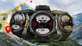 Amazfit T-Rex 2 è ufficiale! GPS a 5 satelliti e materiali militari per lo smartwatch tra i più resistenti