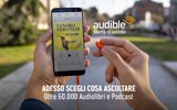 Amazon: volete 15€ di buono GRATIS? Ecco come averli con Audible!