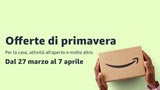 Continuano le Offerte di Primavera Amazon: smarthome, televisori 4K a meno di 300 Euro, volanti Logitech a prezzi incredibili, SSD e microSD!