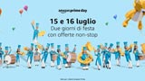 Amazon Prime Day in arrivo: 15 e 16 luglio. Due giorni non-stop di offerte. Ecco tutti i dettagli