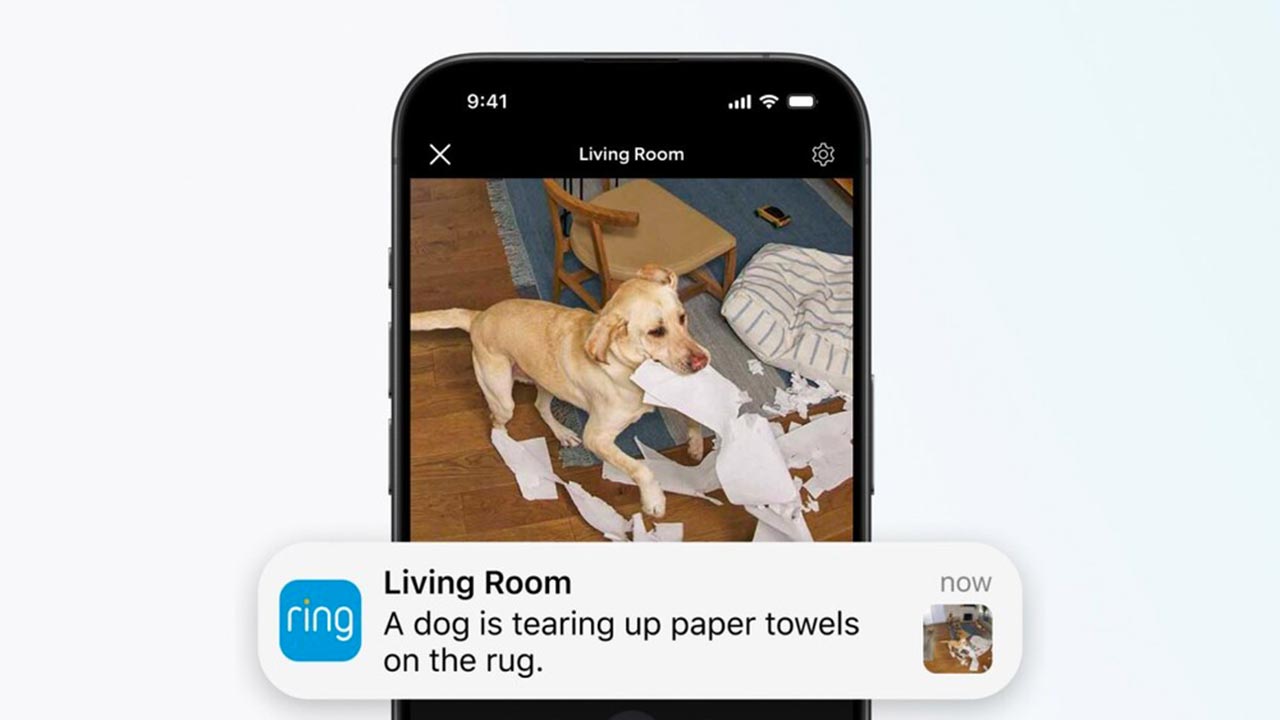 Ring rivoluziona la sicurezza domestica: arriva l'AI che ''vede'' e descrive tutto quello che accade
