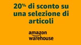 Amazon, valanga di affari su Warehouse (20% di sconto). Ma anche Xiaomi (-18%), realme 7 Pro (-21%), iPhone 12, AirPods e molto molto altro