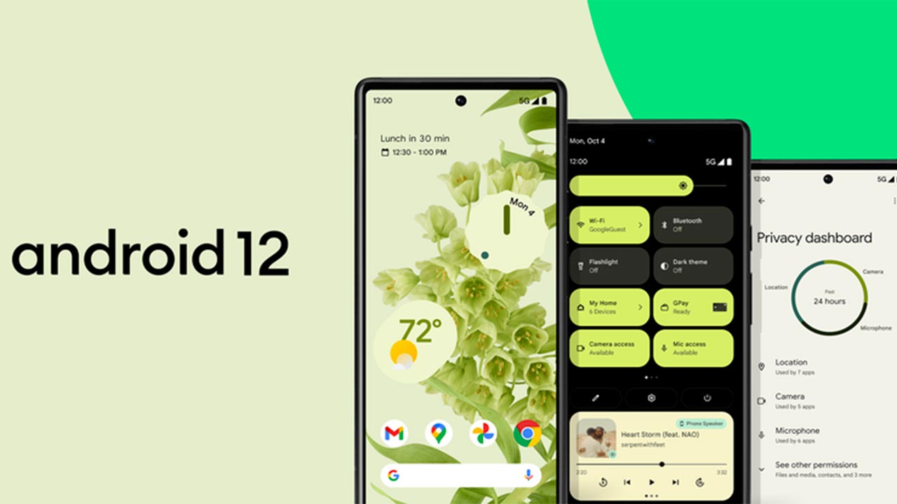 Android 12 è realtà! Ecco tutte le novità del nuovo sistema operativo di Google e chi può installarlo
