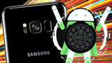 Samsung Galaxy S8 e S8+: Android 8.0 Oreo arriverà a fine gennaio