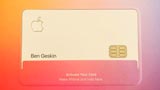 Apple Card: ecco la prima immagine dal vivo della nuova carta di credito di Cupertino