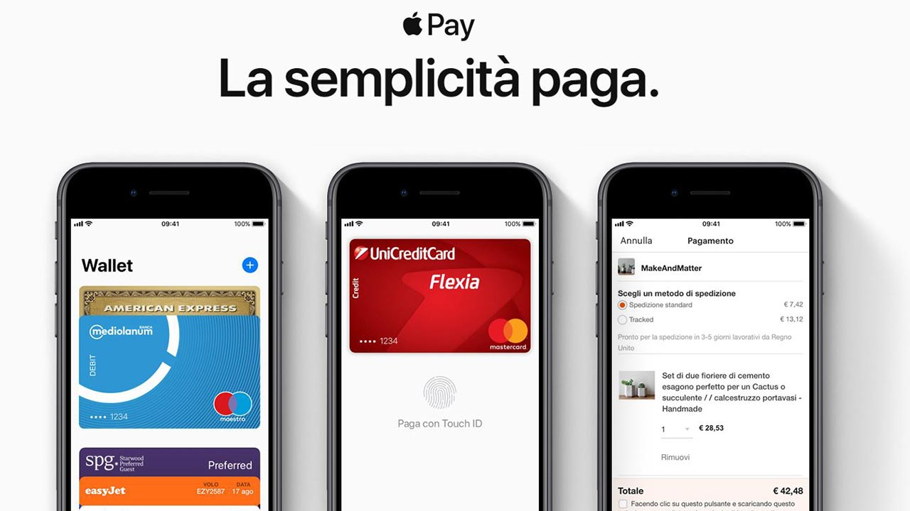 Apple Pay Da Oggi Funziona Anche Con Cartabcc Hype E Lapp