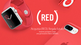 Apple si "veste" di (RED) per la Giornata Mondiale contro l'AIDS