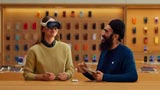 Vision Pro di Apple: il lancio è ''imminente'' secondo Gurman. Gli Apple Store si preparano