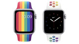 Apple presenta i nuovi cinturini Pride per i suoi Watch pronti a ''festeggiare''. Eccoli