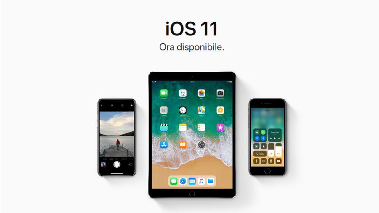 Con iOS 11 i dispositivi si spengono senza premere il tasto Power: ecco come