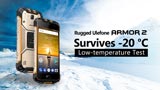 Ulefone Armor 2 resiste anche a -20°C. Ecco il video