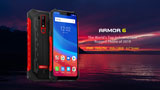 Ulefone Armor 6 è pronto per il lancio ufficiale. Ecco le sue specifiche e il concorso per vincerlo